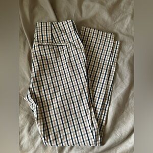 5 for $25 - A New Day beige black plaid pants S (4)
